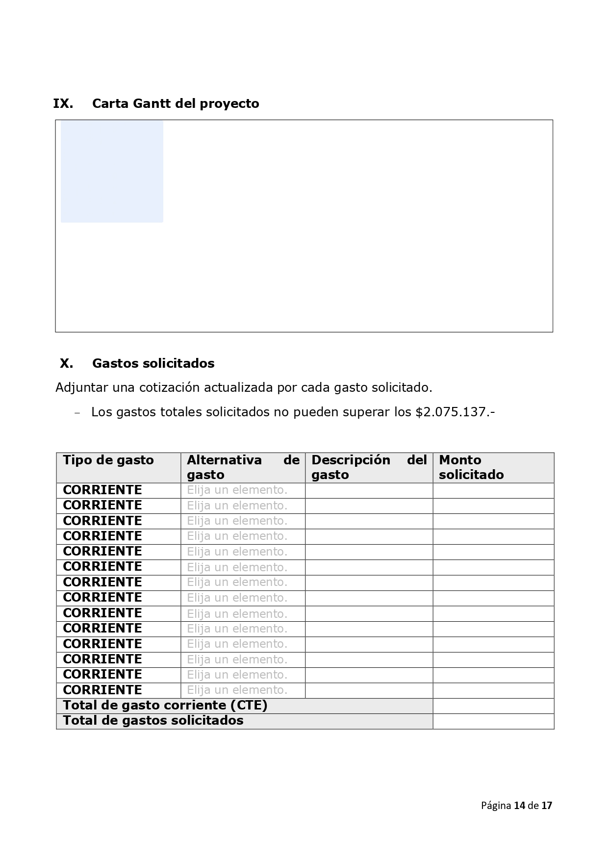 RED21991 Bases concurso 2025 Iniciativas estudiantiles de Vinculación con el Ecosistema Público Regional Userena page 0014