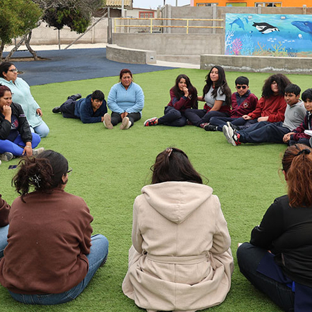 USerena fortalece a comunidades escolares de la Región de Coquimbo con formación en aprendizaje dialógico
