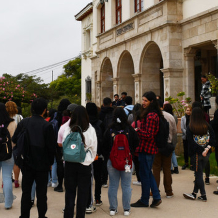 Estudiantes, autoridades y funcionarios ULS recorrieron sitios patrimoniales de la institución