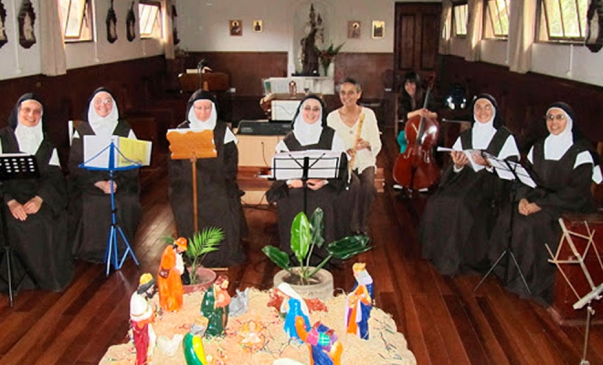 Asesoría Musical a las Hermanas Carmelitas Descalzas del Santísimo Sacramento de La Serena