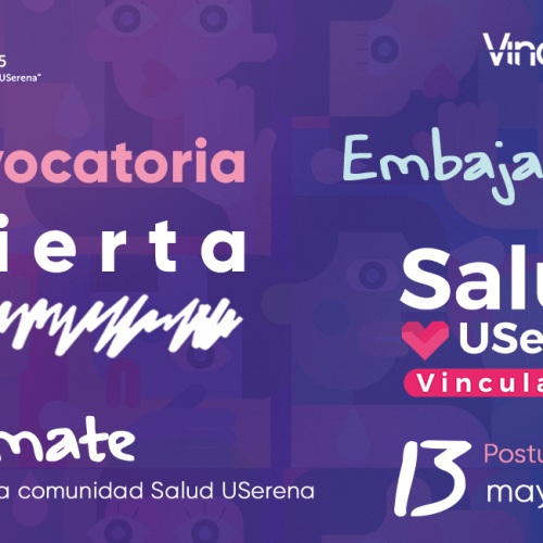 Convocatoria Estudiantes Embajadores Salud USerena